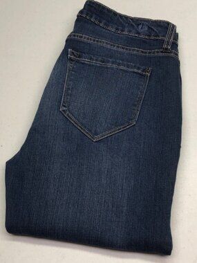 KENZIE MID-RISE DENIM CAPRI JEANS 6/28x23.5 ⭐️